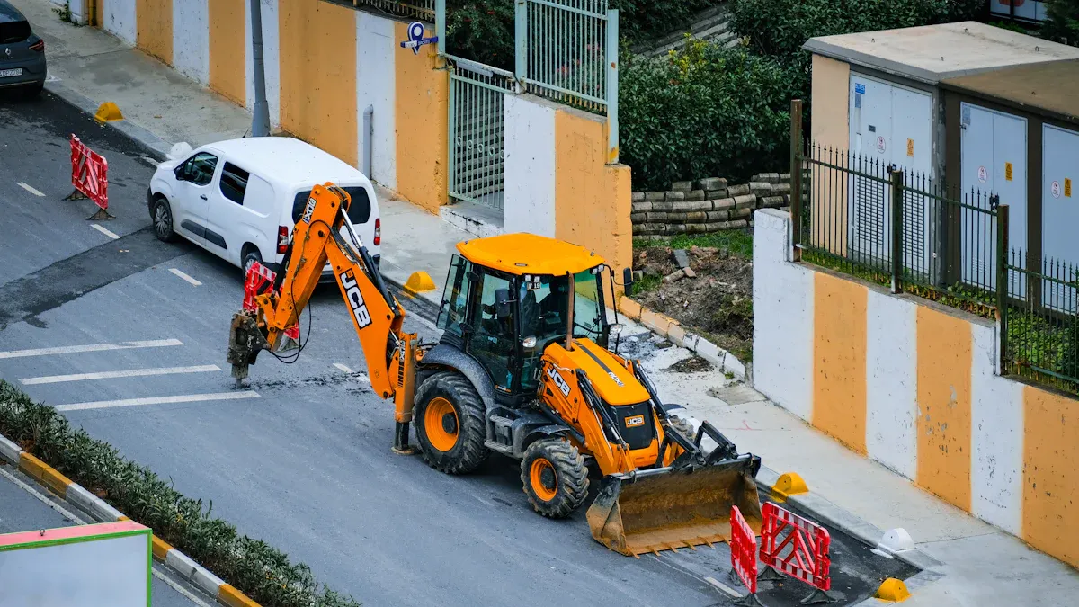 Why 700mm Excavator Rubber Pads are Indispensable for Road Protection