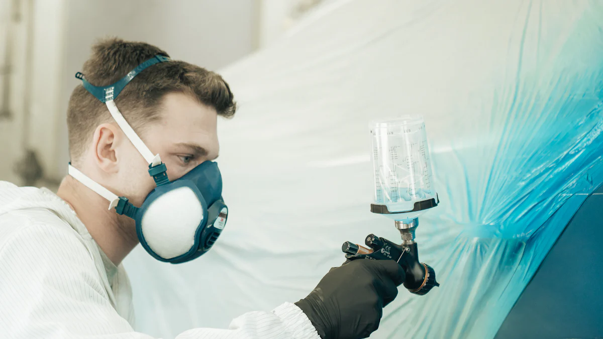 Step-by-Step Guide to Using Disposable Spray Paint Cups