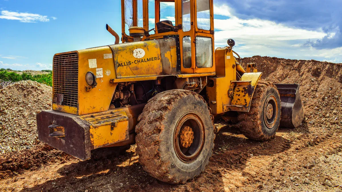 Enhanced Durability of Heat-Treated Caterpillar Bucket Teeth