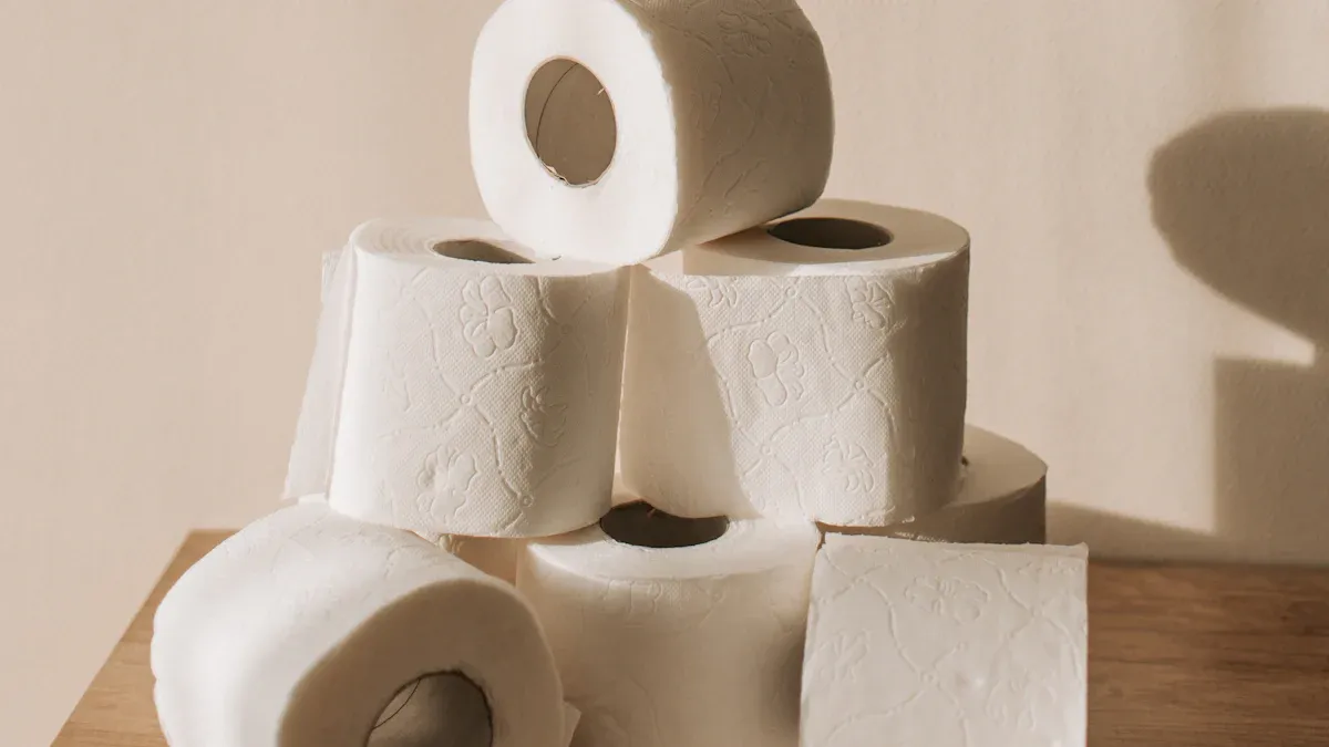 Evaluating Quality Indicators in Wood Pulp Napkin Tissue Paper Parent Roll