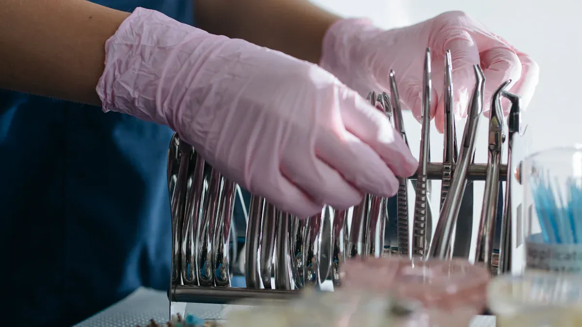 Which are the top 10 global makers of precision dental orthodontic instruments?