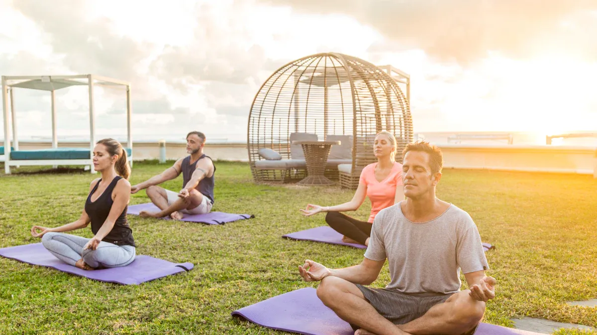 Sustainable Fitness Brands and Recycled TPE