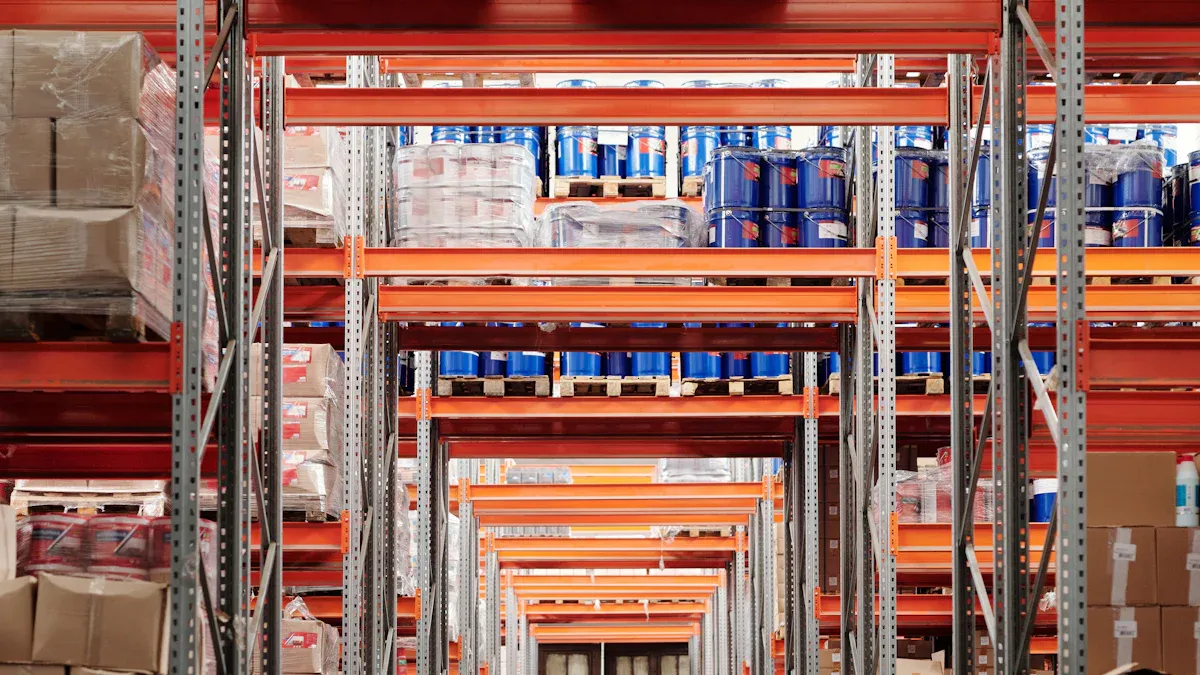 Types of Inventory Racking Systems
