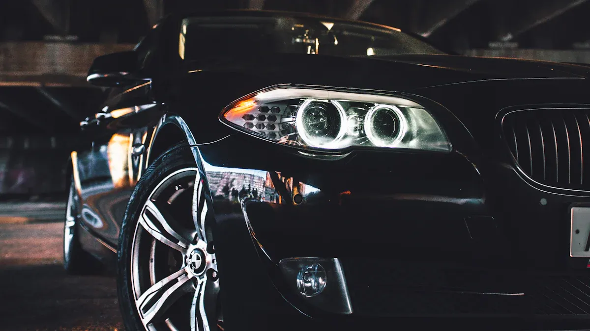 What is COB Headlamp Technology?