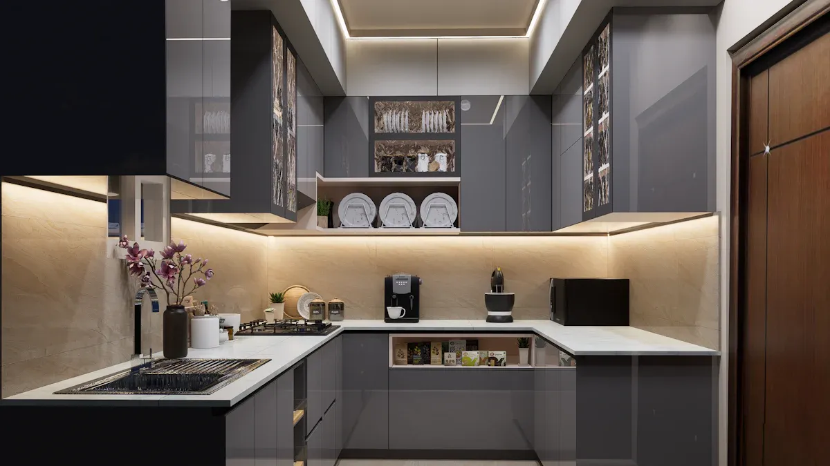 Real-Life Under Cabinet Light Scenarios