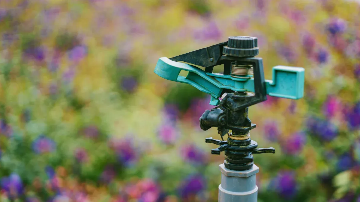 Understanding Different Garden Sprinkler Types for Vegetables