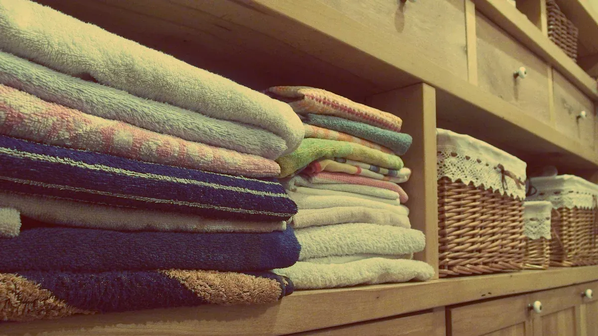 Top 10 Ways to Organize Towels with a Towel Bar