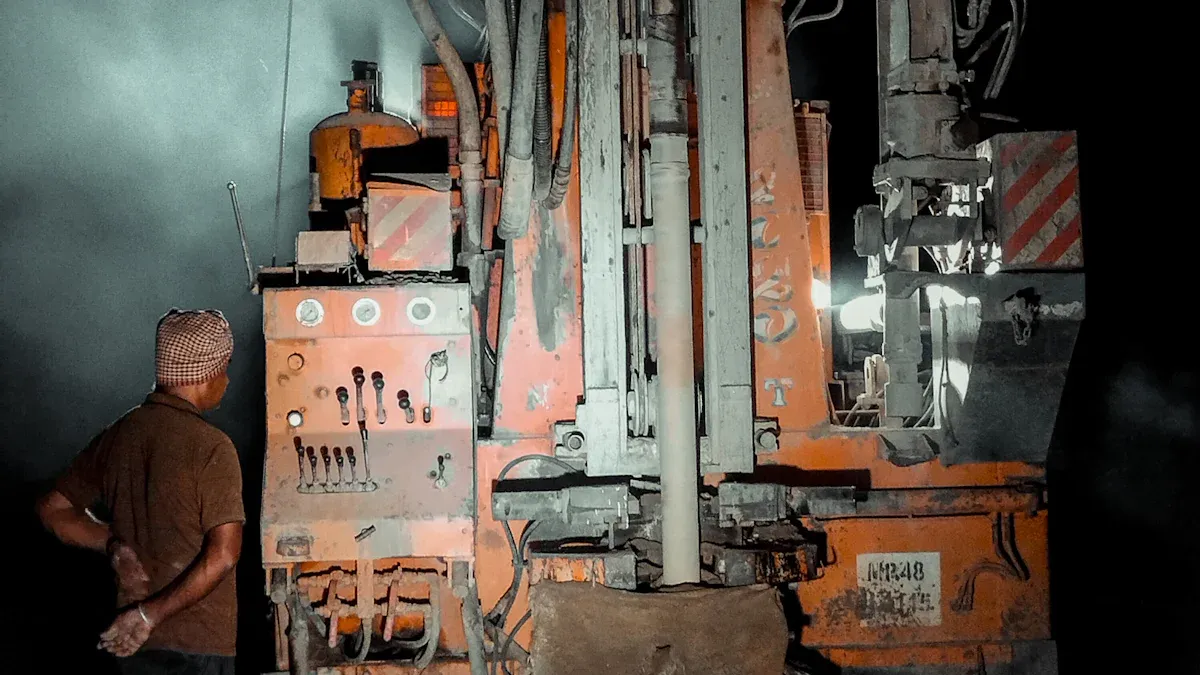 Features That Make Rock Core Drilling Machines Reliable