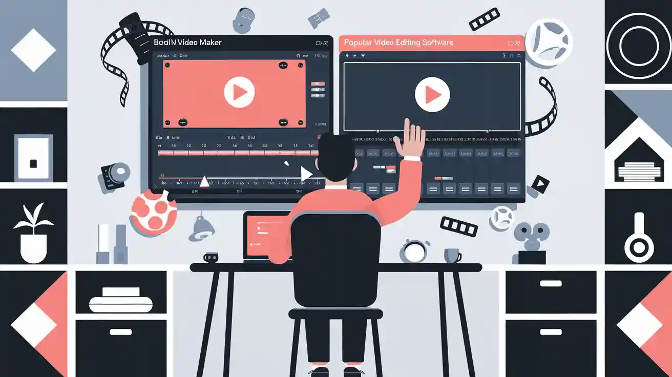Comparing Boolv Video Maker and Popular Video Editing Software in 2025