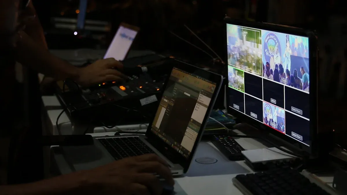 Enhance and Export Video