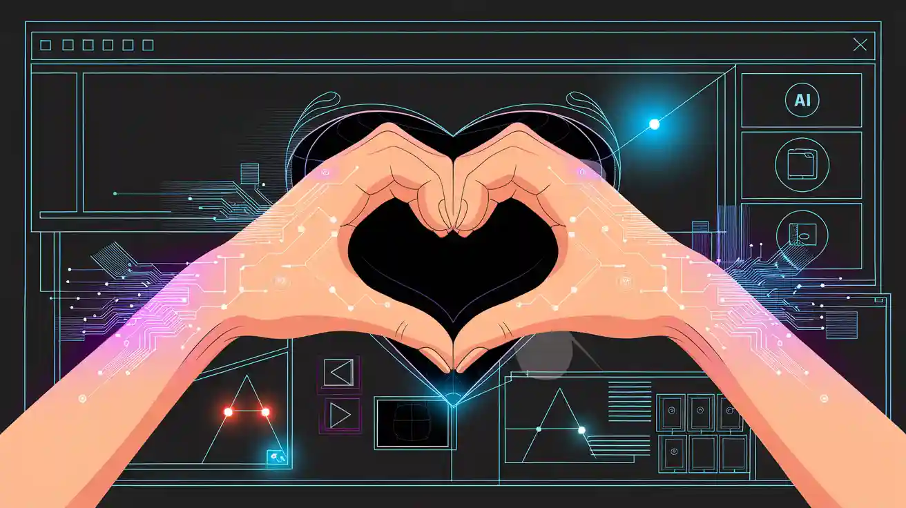 How to Make AI Hand Heart Videos for Your Loved Ones