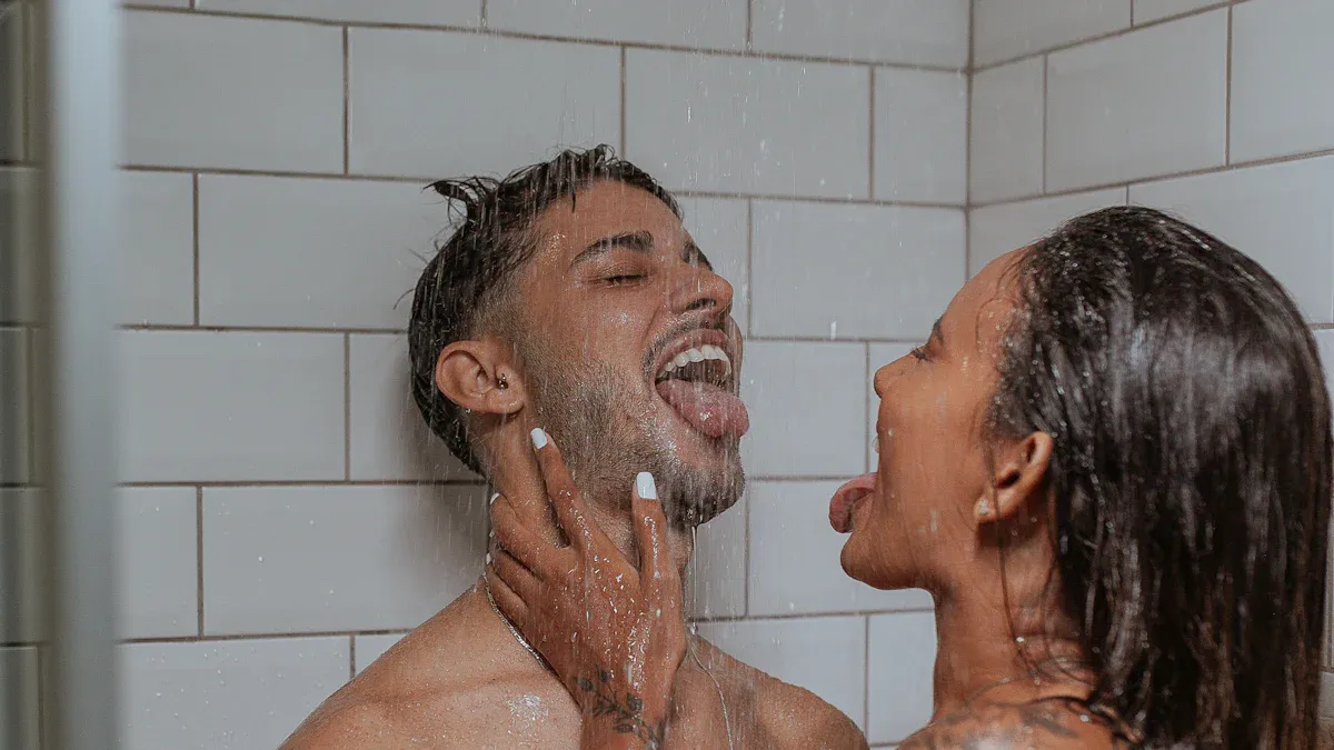 Safe and Fun Shower Play