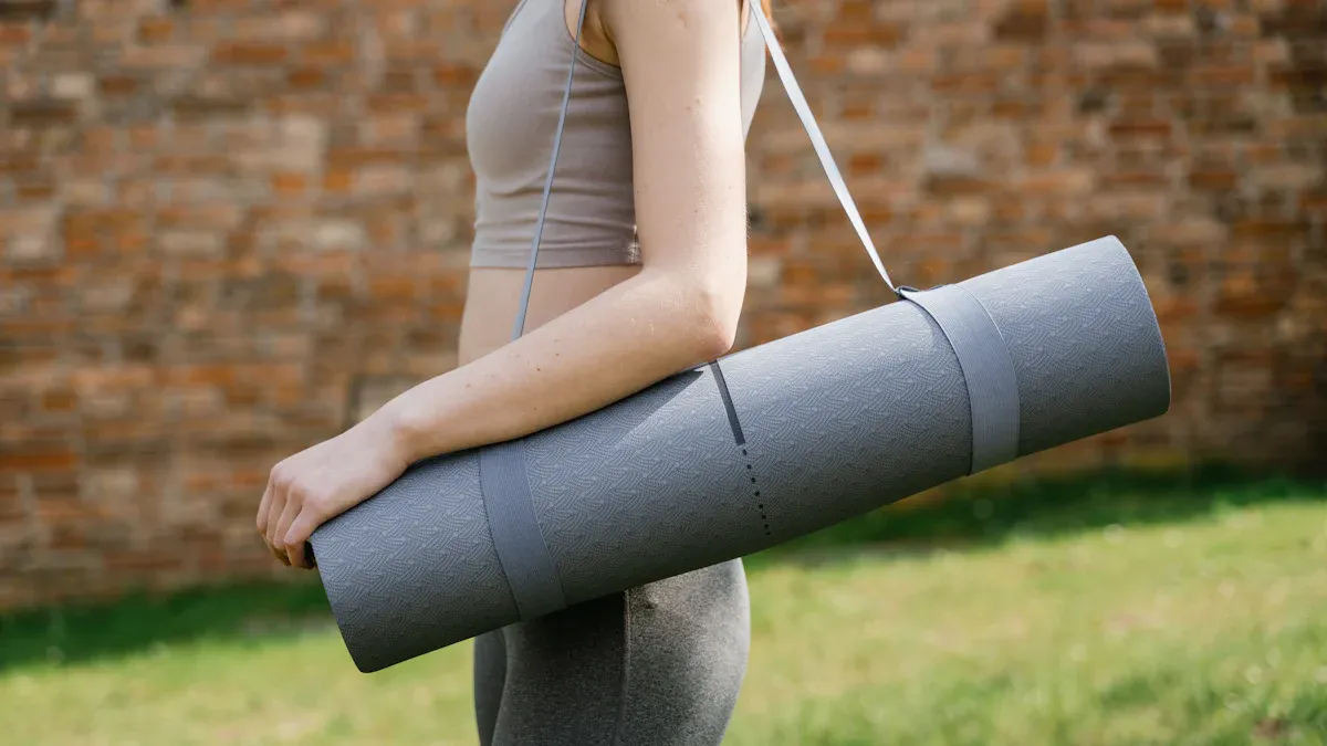 Types of Yoga Mat Storage Solutions