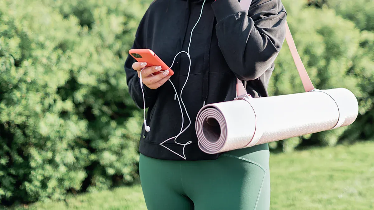 Yoga Mat Portability