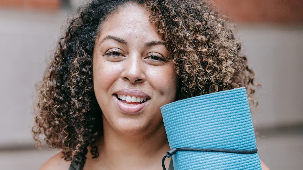 Plus Size Yoga Mats