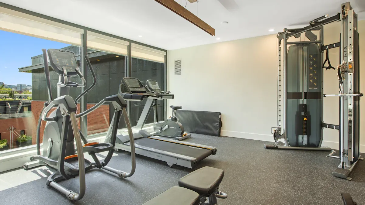 Popular Aesthetic Fitness Equipment