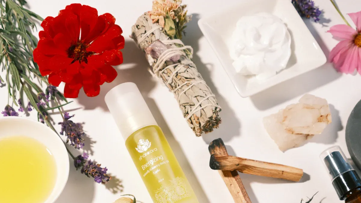 Texture and Scent