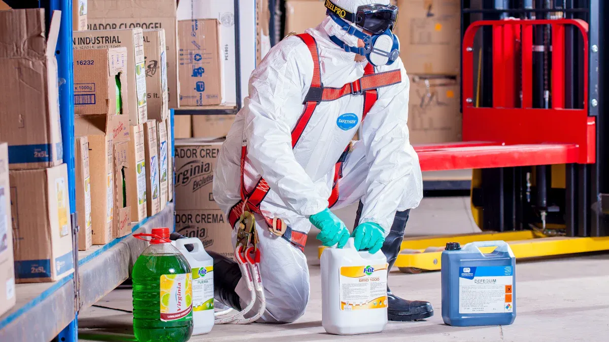 Safe Handling and PPE
