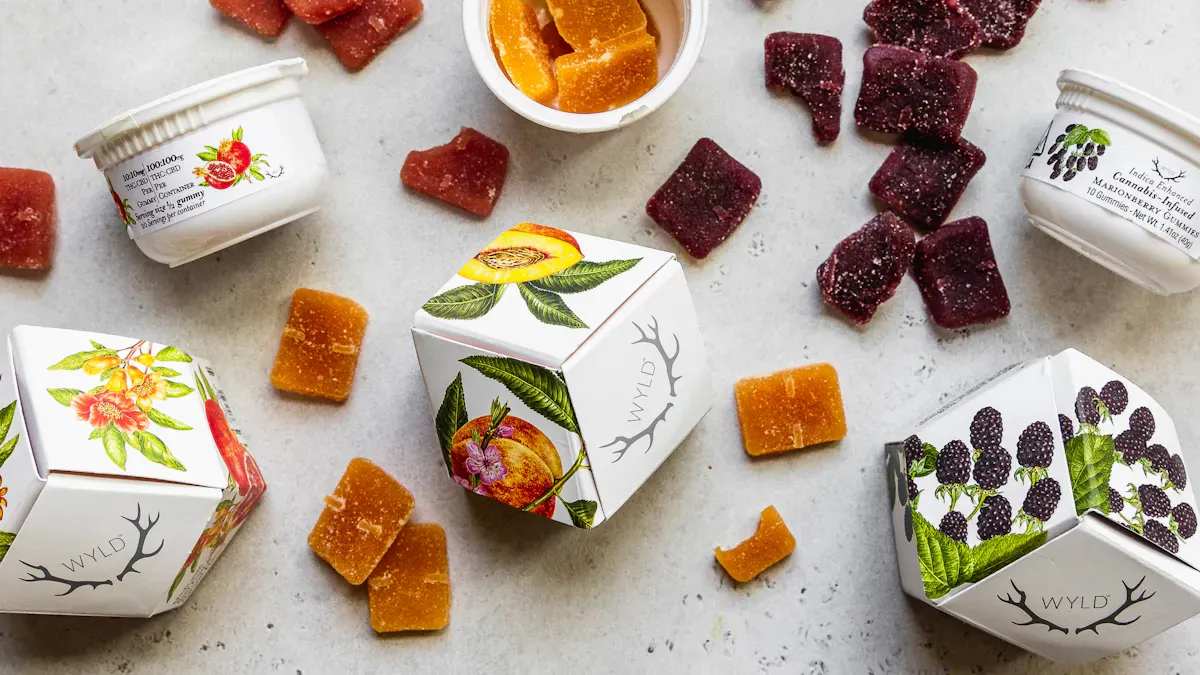 Benefits of THC Edible Gummies