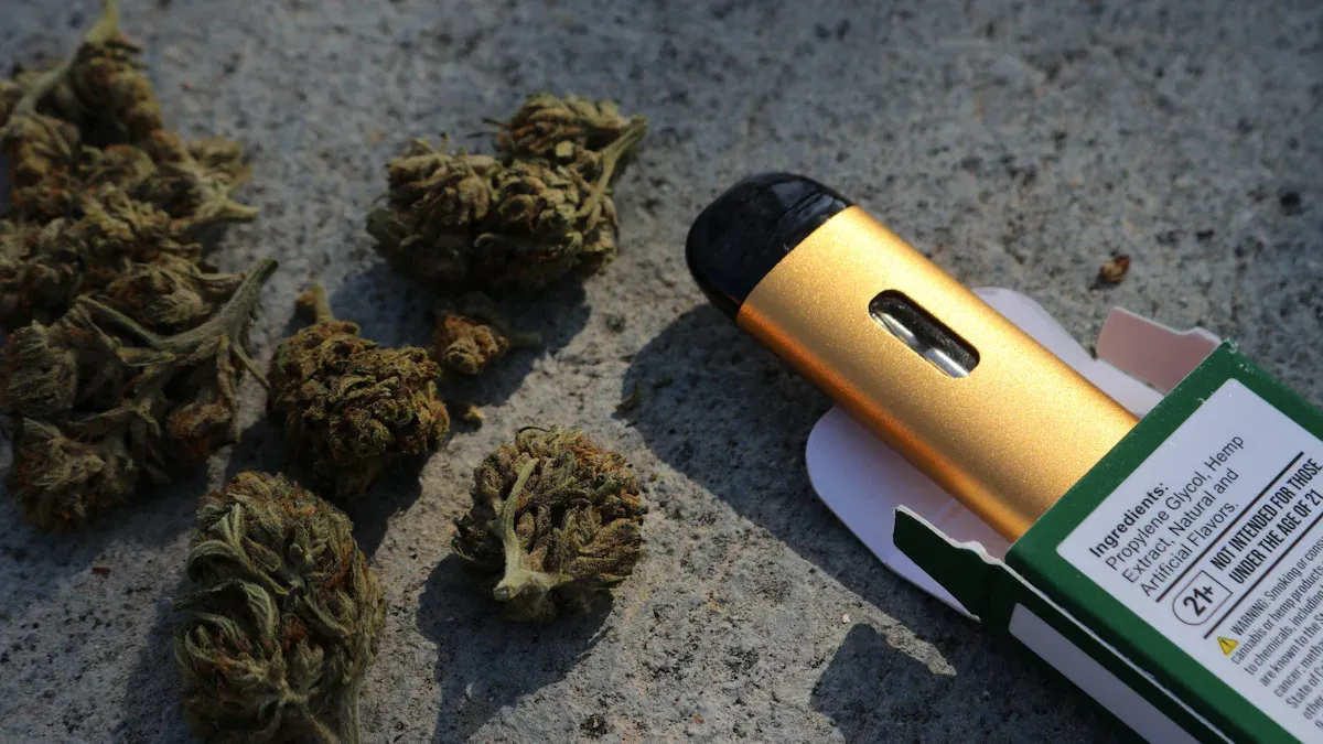Benefits of 2g Prefilled THC Vape Pens