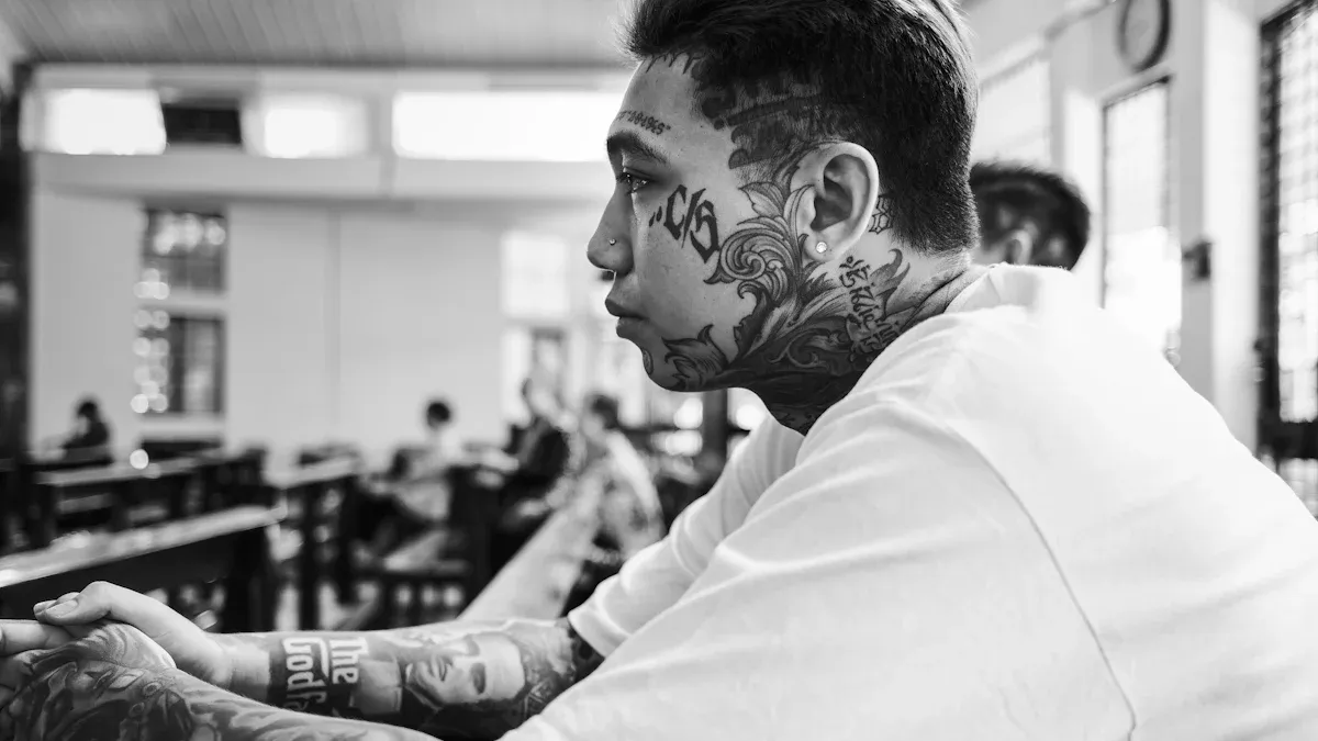 Thinking Tattoo Mini Tato MysticInk Tattoo or Not