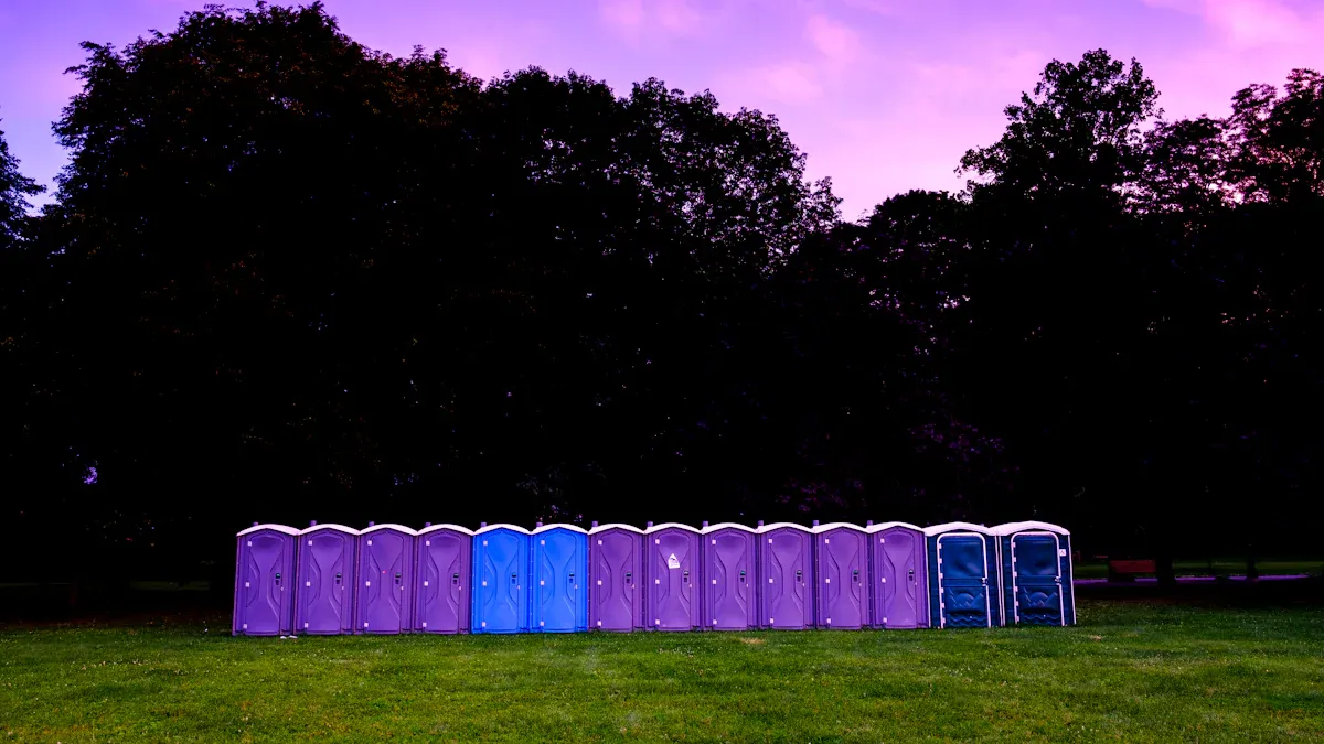 Portable Toilets