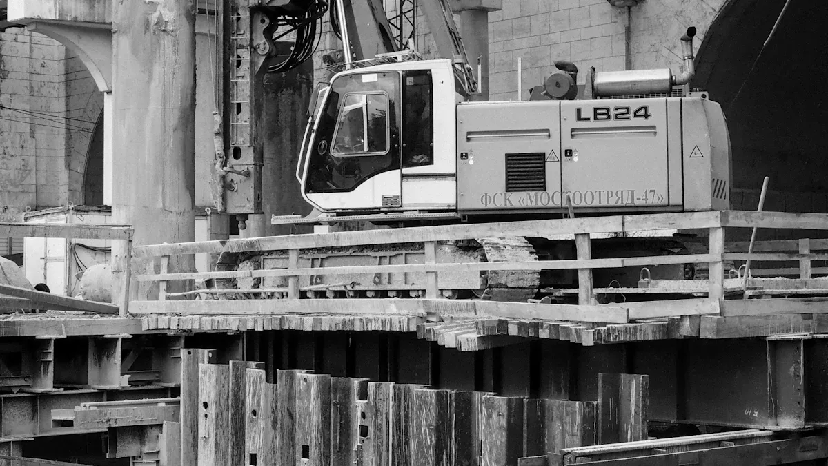 Diesel Pile Hammer