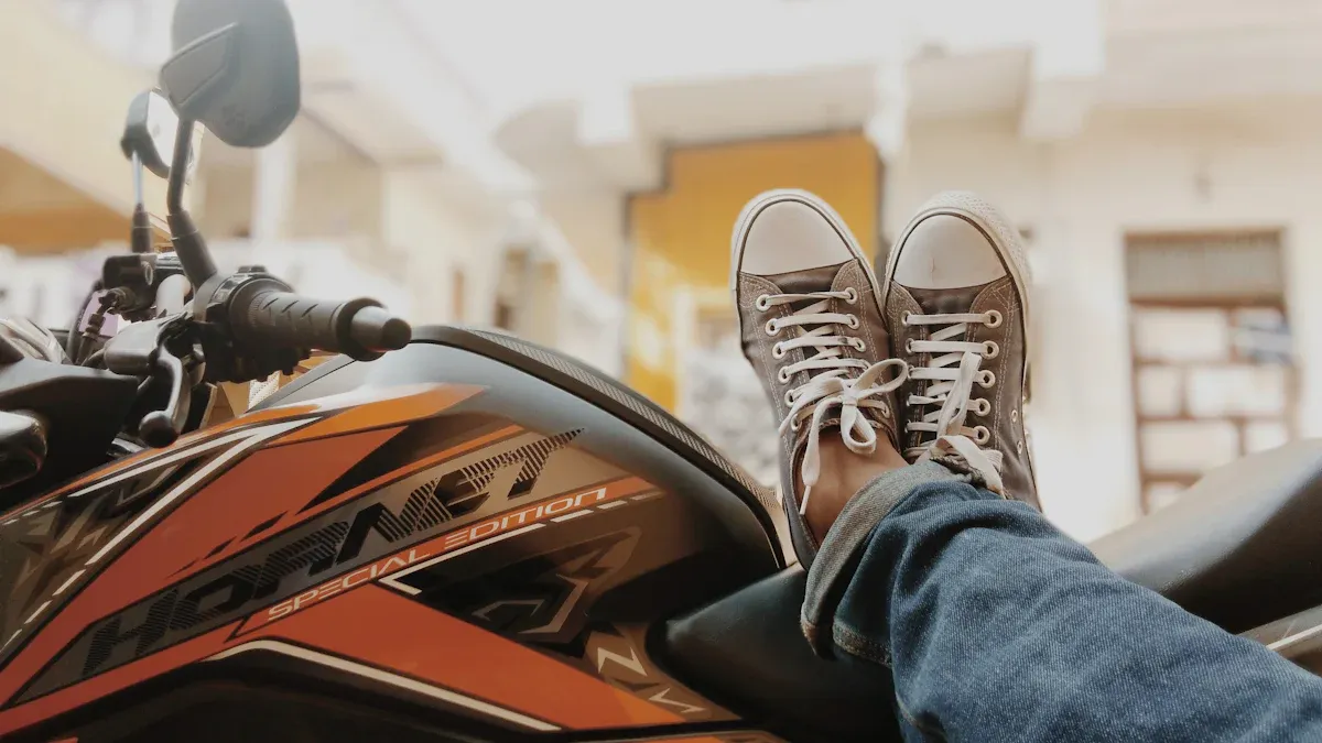 How to get a more comfortable motorcycle for longer trips