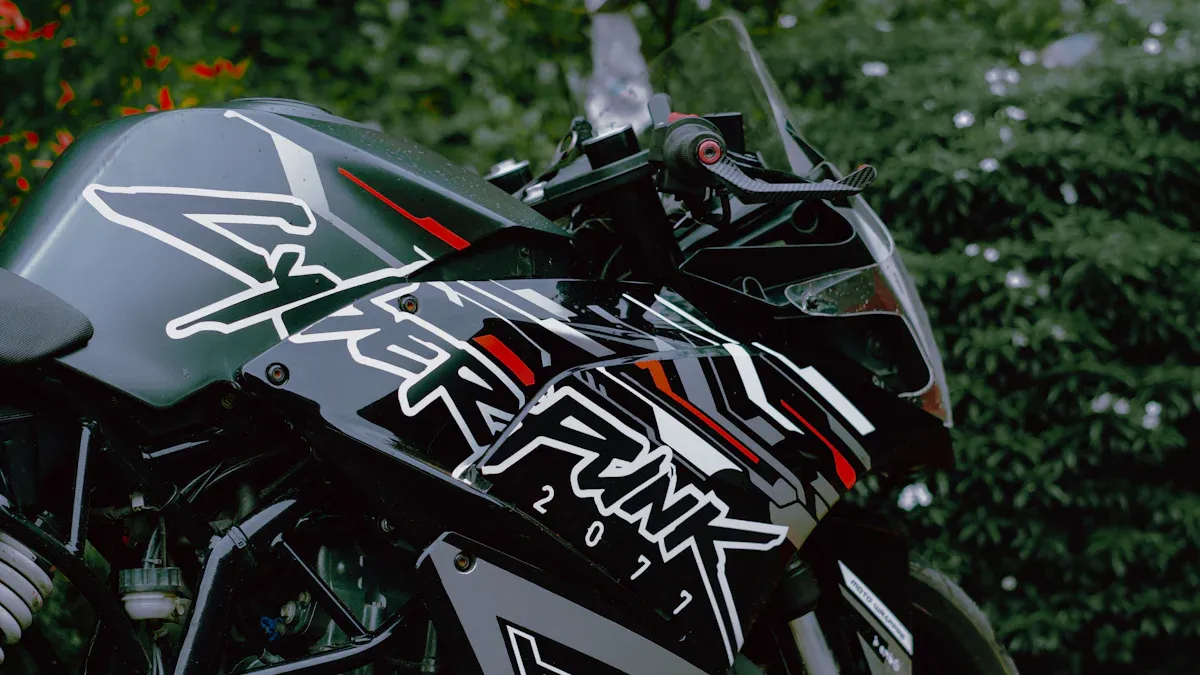 Personalization and Style with Custom Bike Fairings