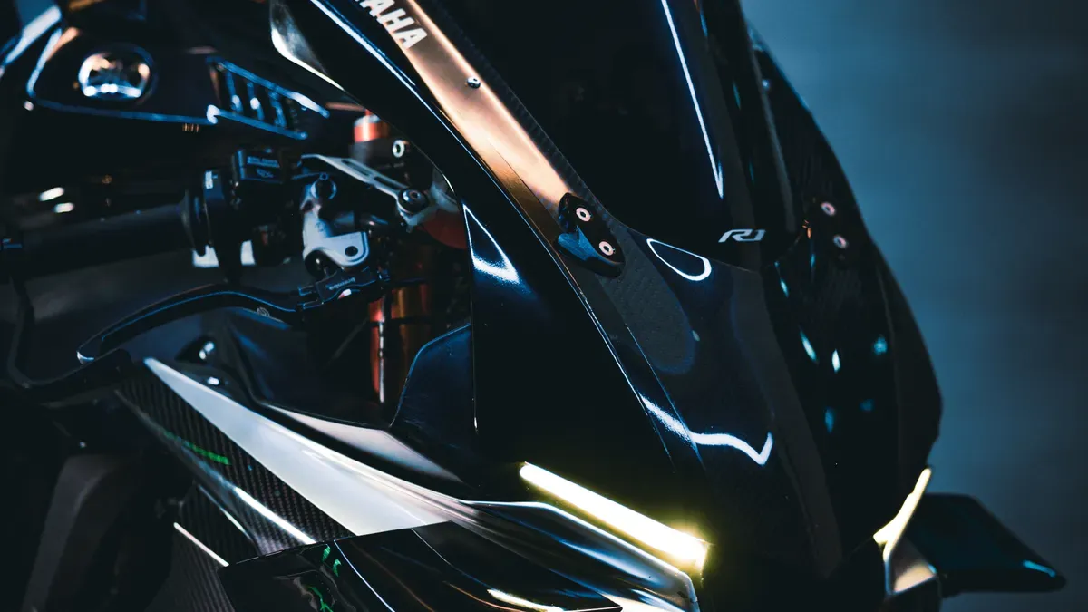 Front Fairing and Headlight Assembly
