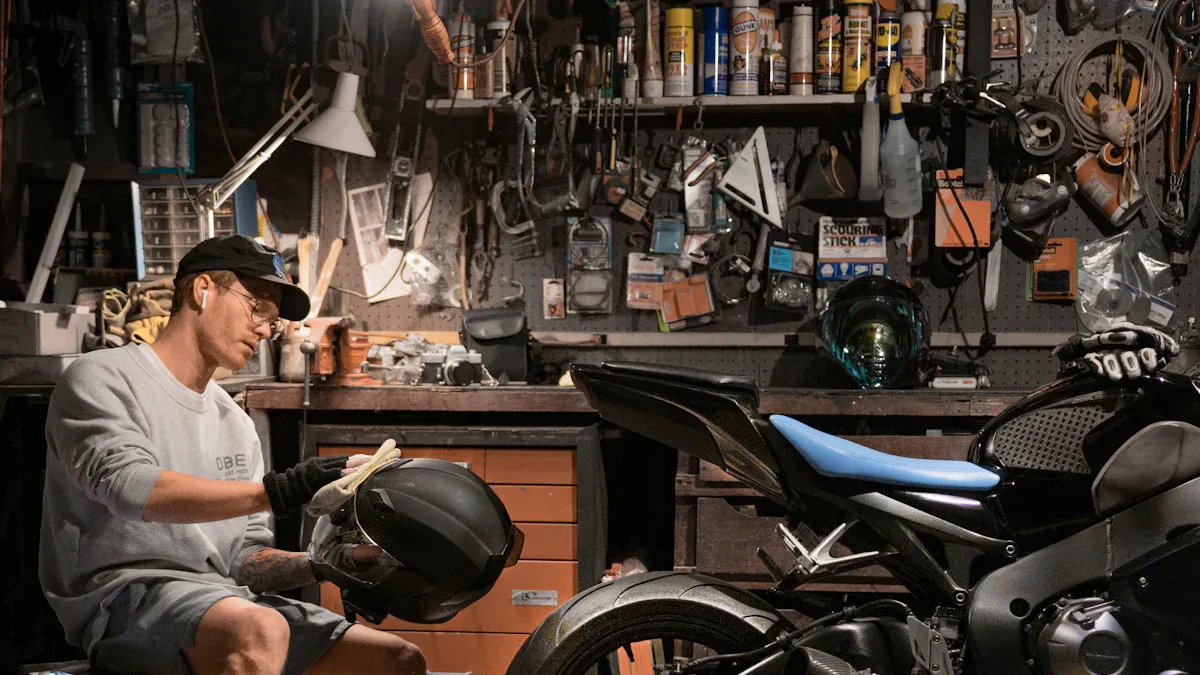 Seasonal Care for Your Motorcycle