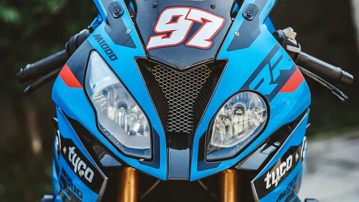 How to Design a One-of-a-Kind Motorcycle Fairing Kit