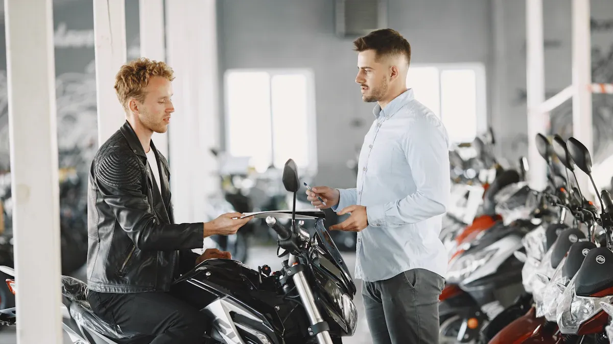 How to Assess the Worth of a Used Motorcycle for Resale