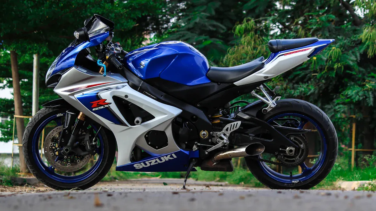 Suzuki GSX-R Fairing Upgrades that Make a Big Track-Day Difference