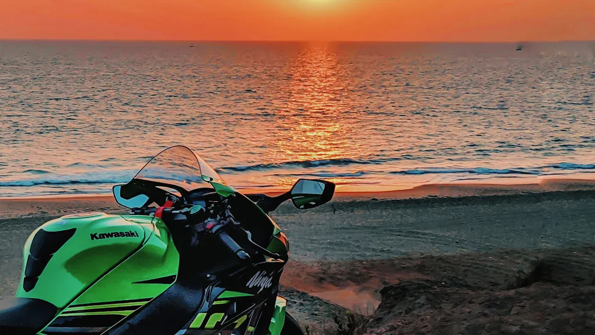 Repair or Replace Cracked or Faded Fairings on Your Kawasaki Made Simple