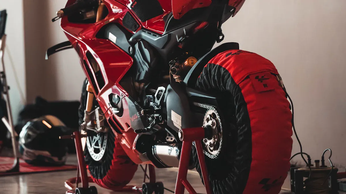 Create Custom Fairings for Your Motorcycle