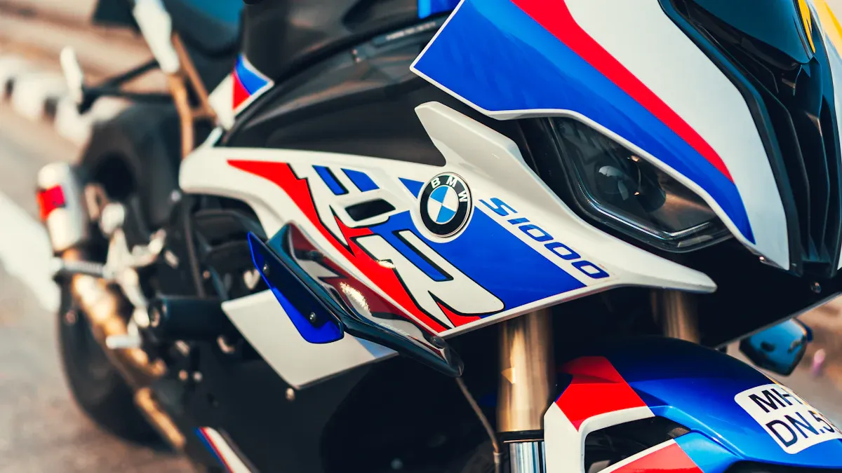 Top Motorcycle Fairing Colors and Designs Trending in 2025