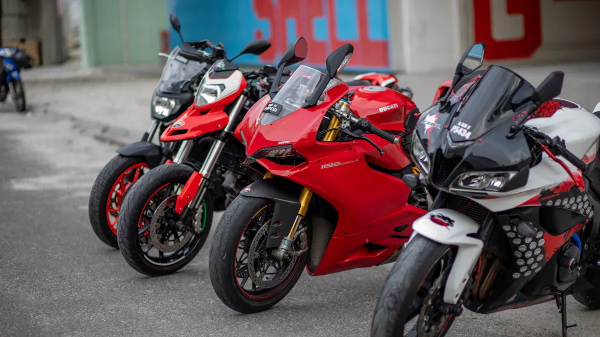 How to Choose Fairings for a Dream Ducati V2 on a Budget