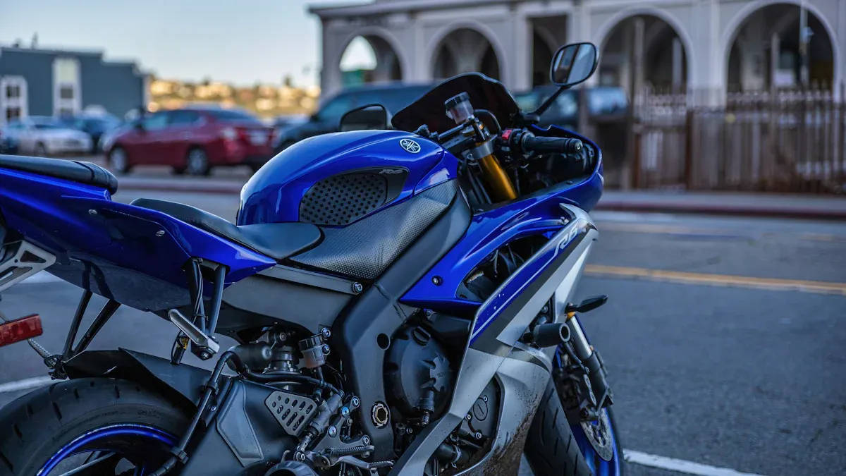 ZX6R Custom Fairings