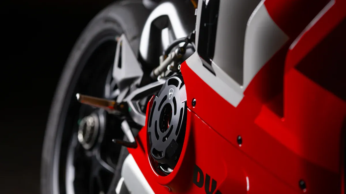 Custom Fairings Make Your Panigale V4S Stand Out