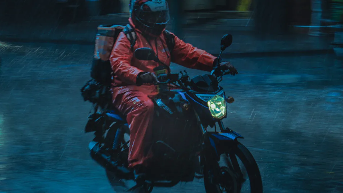 Riding