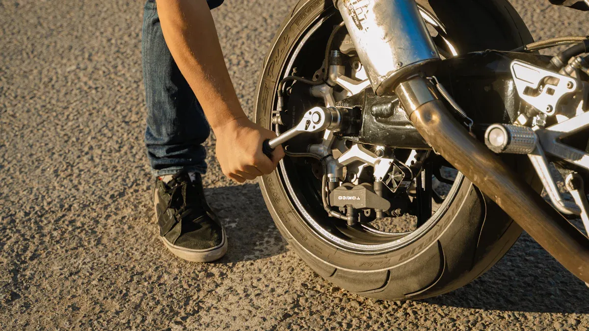 Chain Cleaning and Lubrication