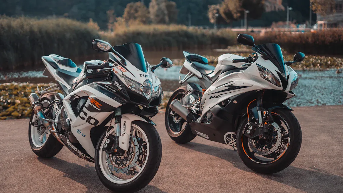 Exploring Suzuki GSX-R1000 Fairing Kit 2017-2024 Color Options