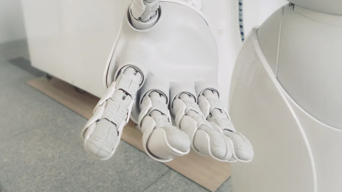 How Surface Finishing Impacts Robot Joint Performance