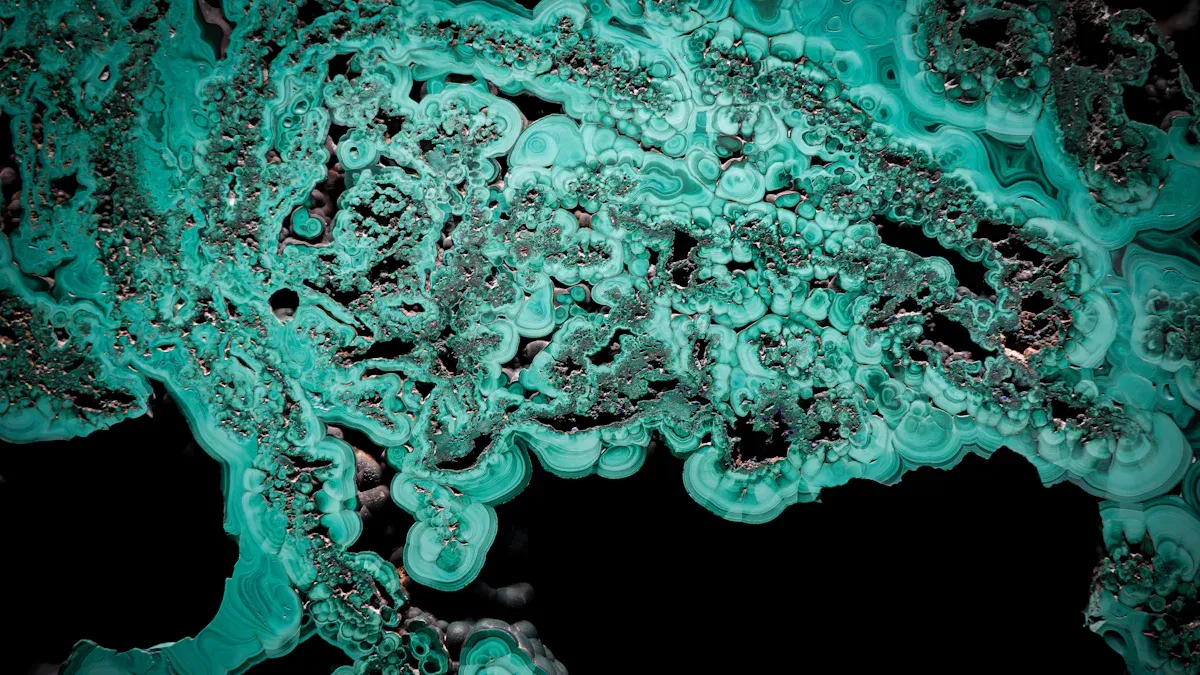 Discover Mingqiangmineral Malachite Stones That Dazzle