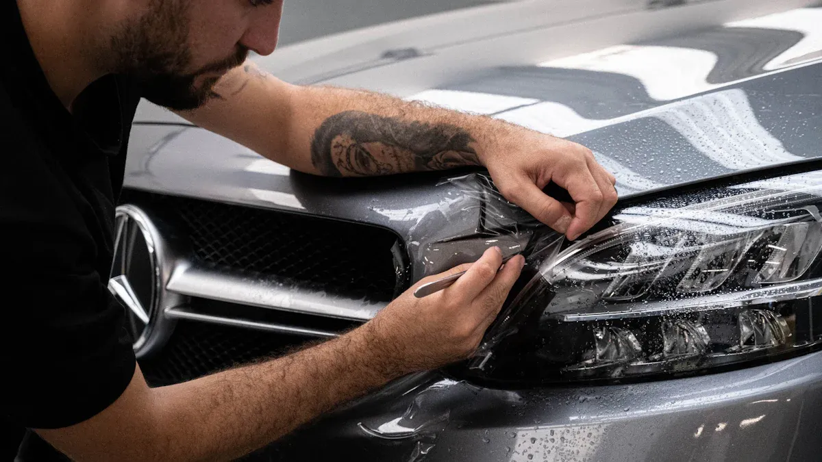 Types of Vinyl for Vehicle Wraps