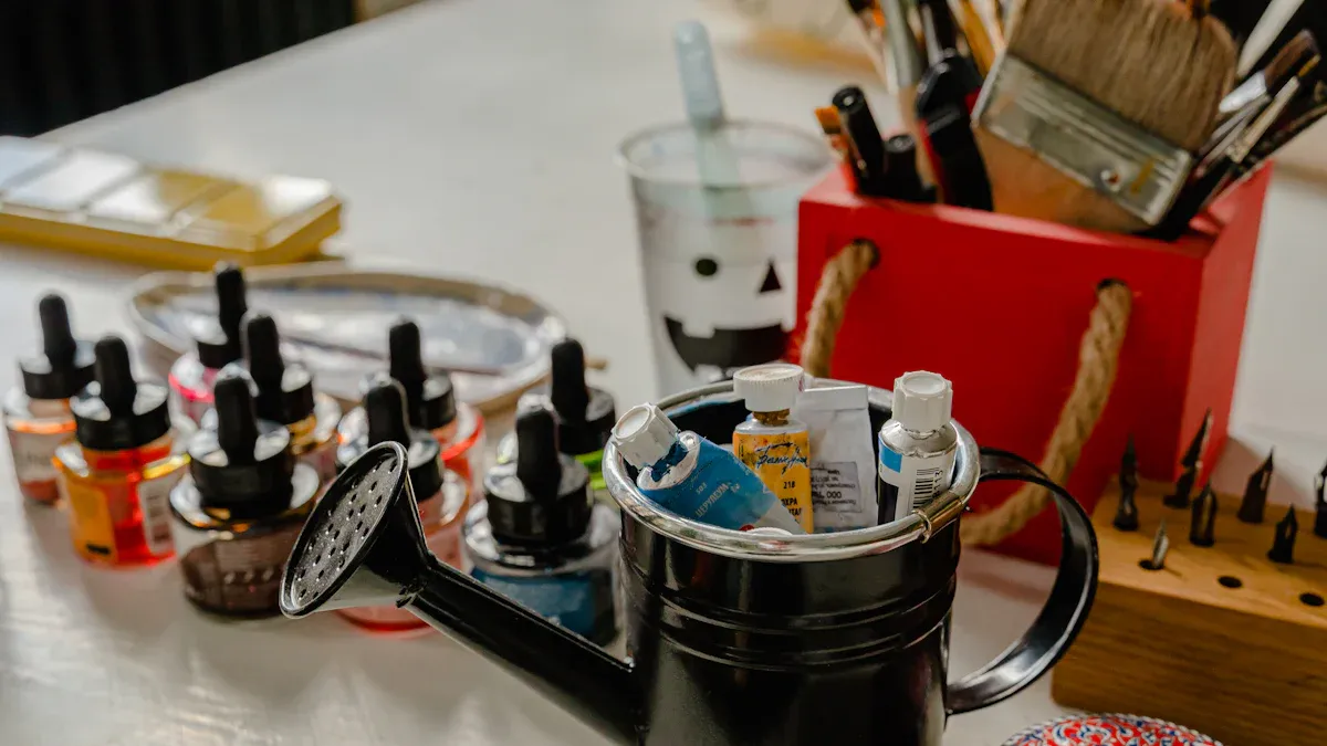 Quick-Drying Materials