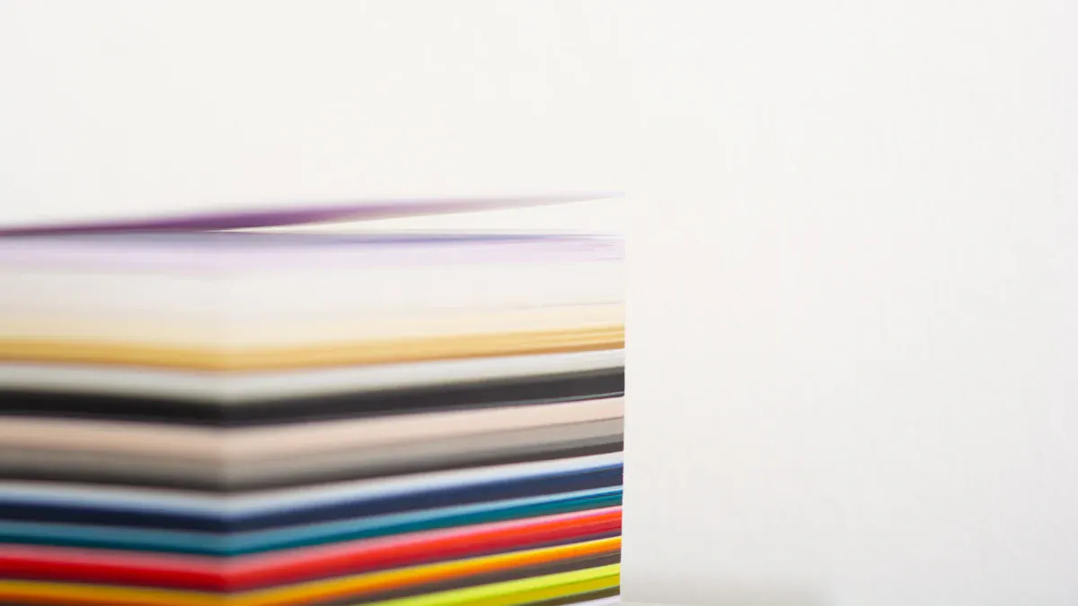 Visual Comparison of Paper Weights