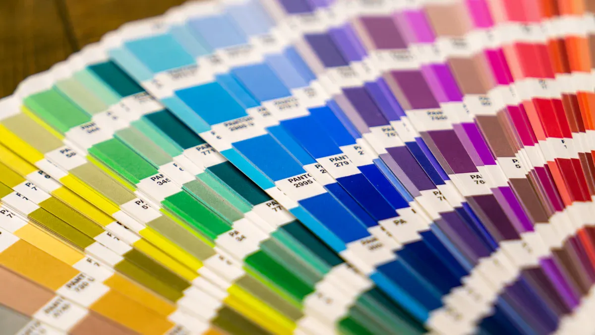 Types of Colors Possible