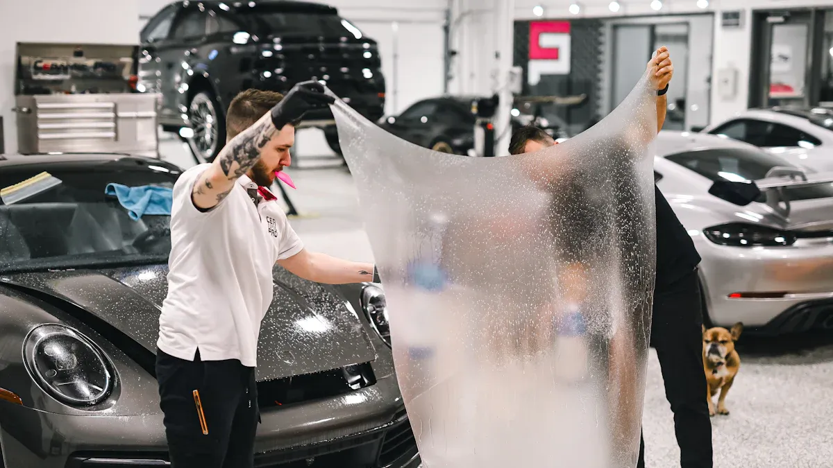 Key Differences Between Transparent Vinyl and Paint Protection Film